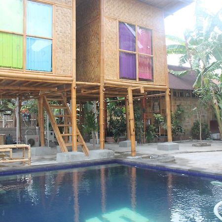 Little Woodstock Homestay Gili Trawangan Buitenkant foto