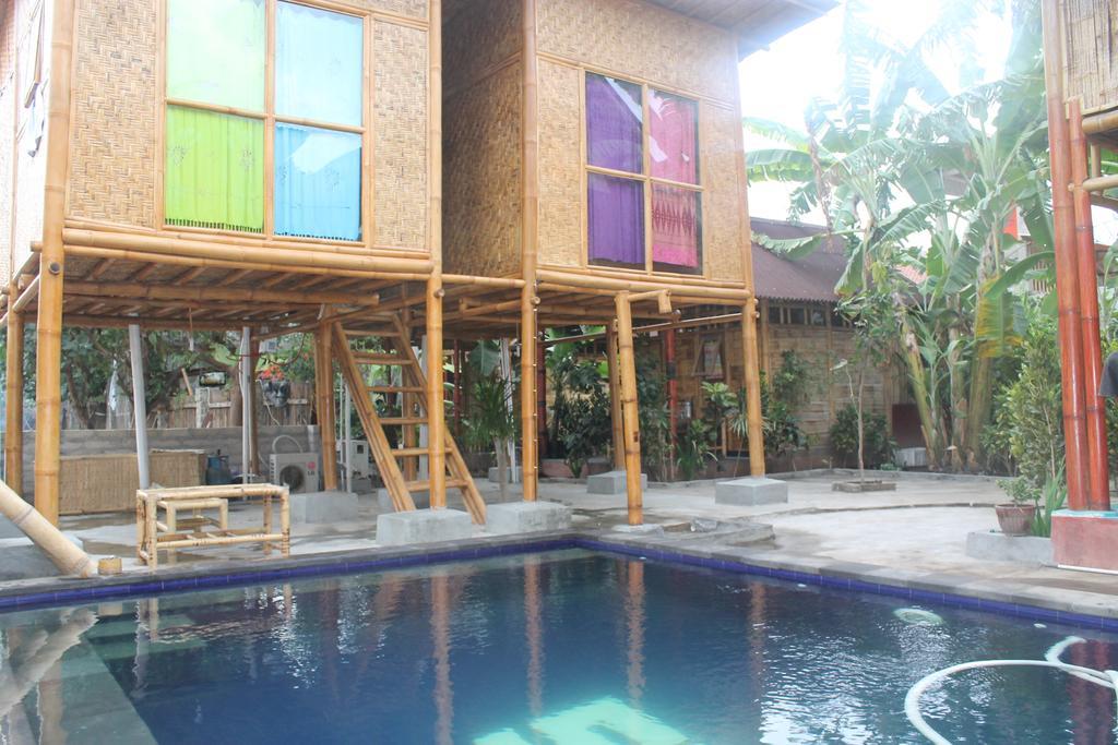 Little Woodstock Homestay Gili Trawangan Buitenkant foto